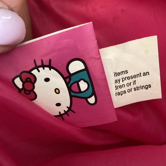 HELLO KITTY SHOULDER BAG NWOT - Picture 5 of 7